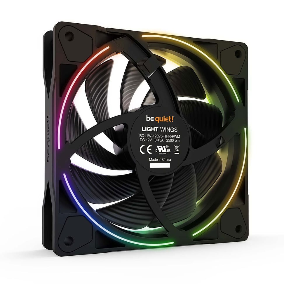 be quiet! Light Wings 120 mm PWM High Speed ARGB — image 3