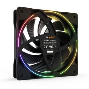 be quiet! Light Wings 120 mm PWM High Speed ARGB — image 3