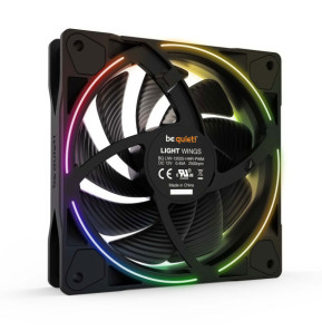 be quiet! Light Wings 120 mm PWM High Speed ARGB