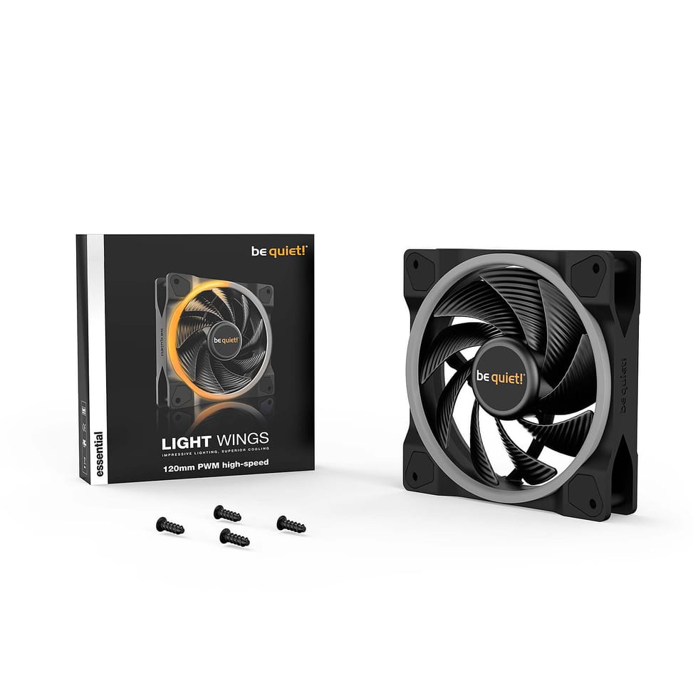 be quiet! Light Wings 120 mm PWM High Speed ARGB — image 4