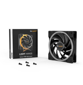 be quiet! Light Wings 120 mm PWM High Speed ARGB