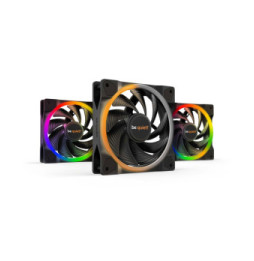 be quiet! Light Wings 120 mm PWM High Speed ARGB Triple Pack