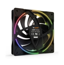 be quiet! Light Wings 120 mm PWM High Speed ARGB Triple Pack