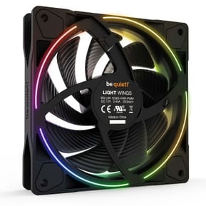 be quiet! Light Wings 120 mm PWM High Speed ARGB Triple Pack — image 3