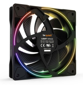 be quiet! Light Wings 120 mm PWM High Speed ARGB Triple Pack