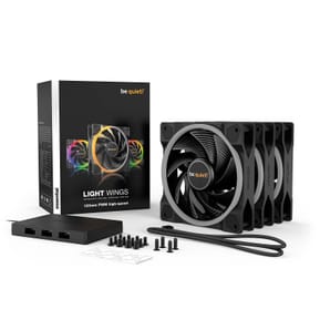 be quiet! Light Wings 120 mm PWM High Speed ARGB Triple Pack — image 4