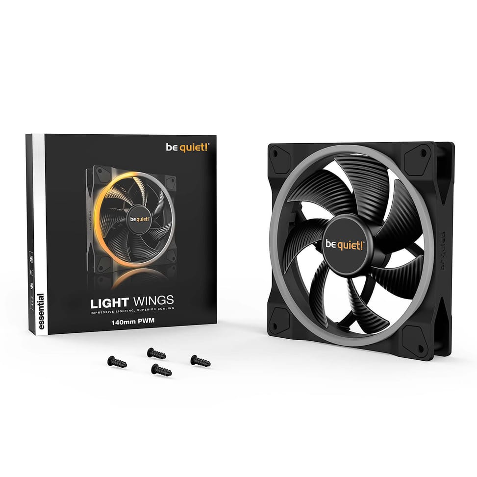 be quiet! Light Wings 140 mm PWM ARGB — image 5