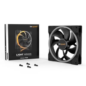 be quiet! Light Wings 140 mm PWM ARGB — image 5