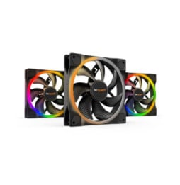 be quiet! Light Wings 140 mm PWM ARGB Triple Pack