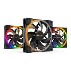 be quiet! Light Wings 140 mm PWM ARGB Triple Pack