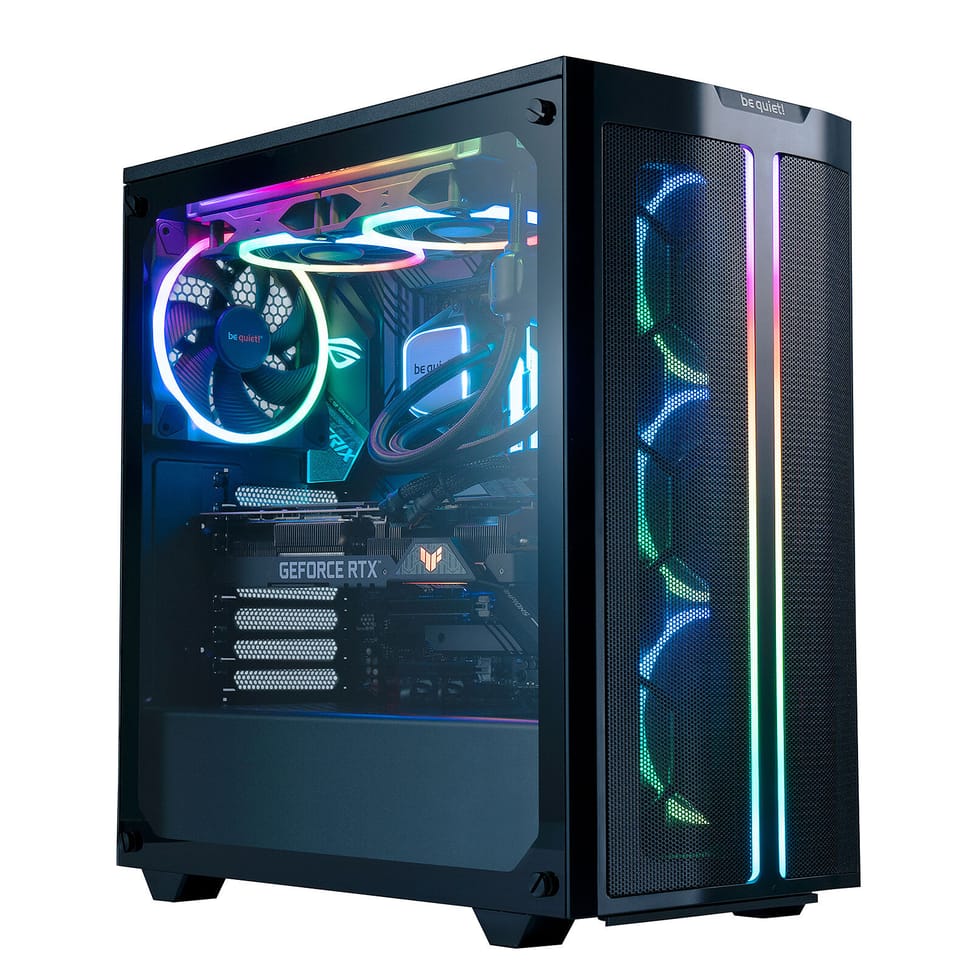 be quiet! Light Wings 140 mm PWM ARGB Triple Pack — image 2