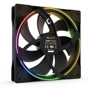 be quiet! Light Wings 140 mm PWM ARGB Triple Pack — image 4