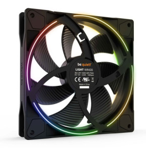 be quiet! Light Wings 140 mm PWM ARGB Triple Pack