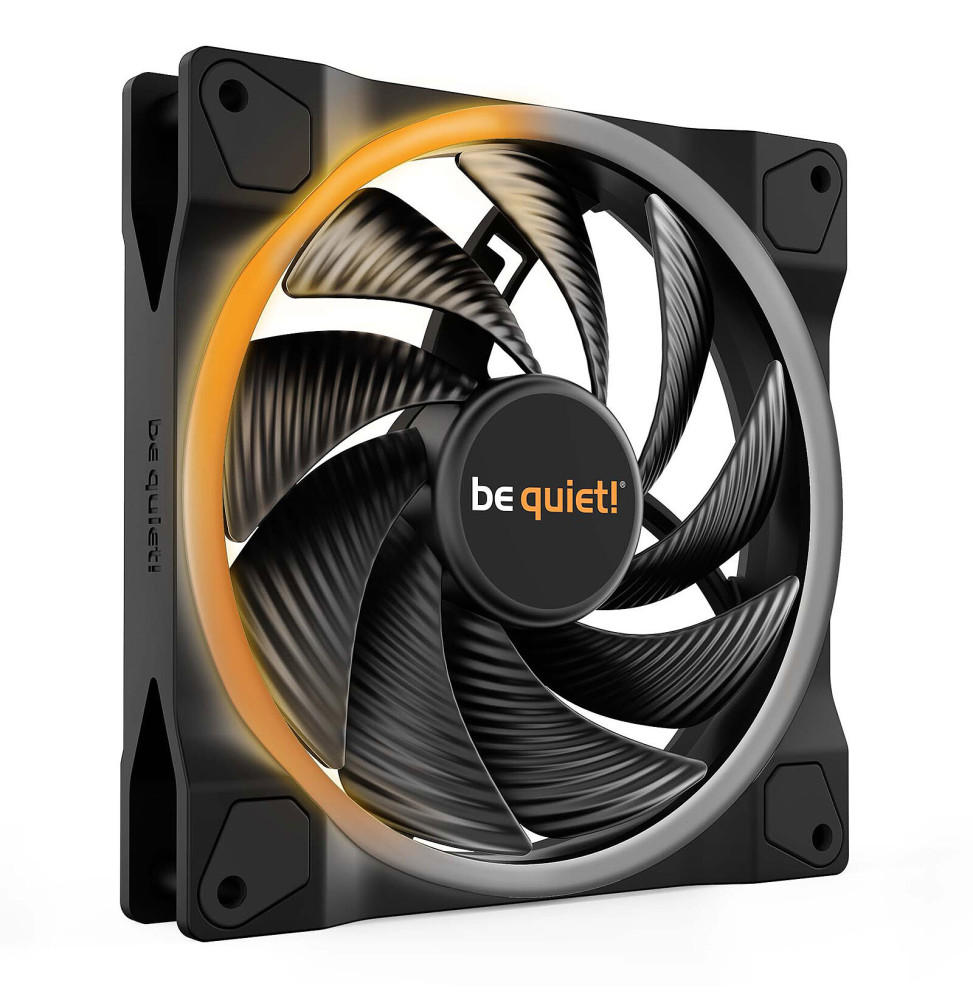 be quiet! Light Wings 140 mm PWM High Speed ARGB