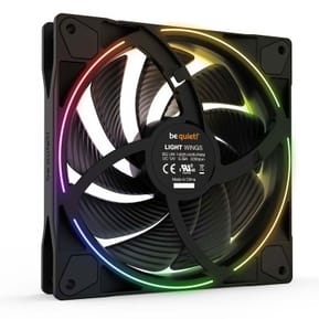 be quiet! Light Wings 140 mm PWM High Speed ARGB — image 3