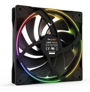 be quiet! Light Wings 140 mm PWM High Speed ARGB