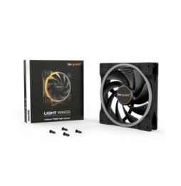 be quiet! Light Wings 140 mm PWM High Speed ARGB
