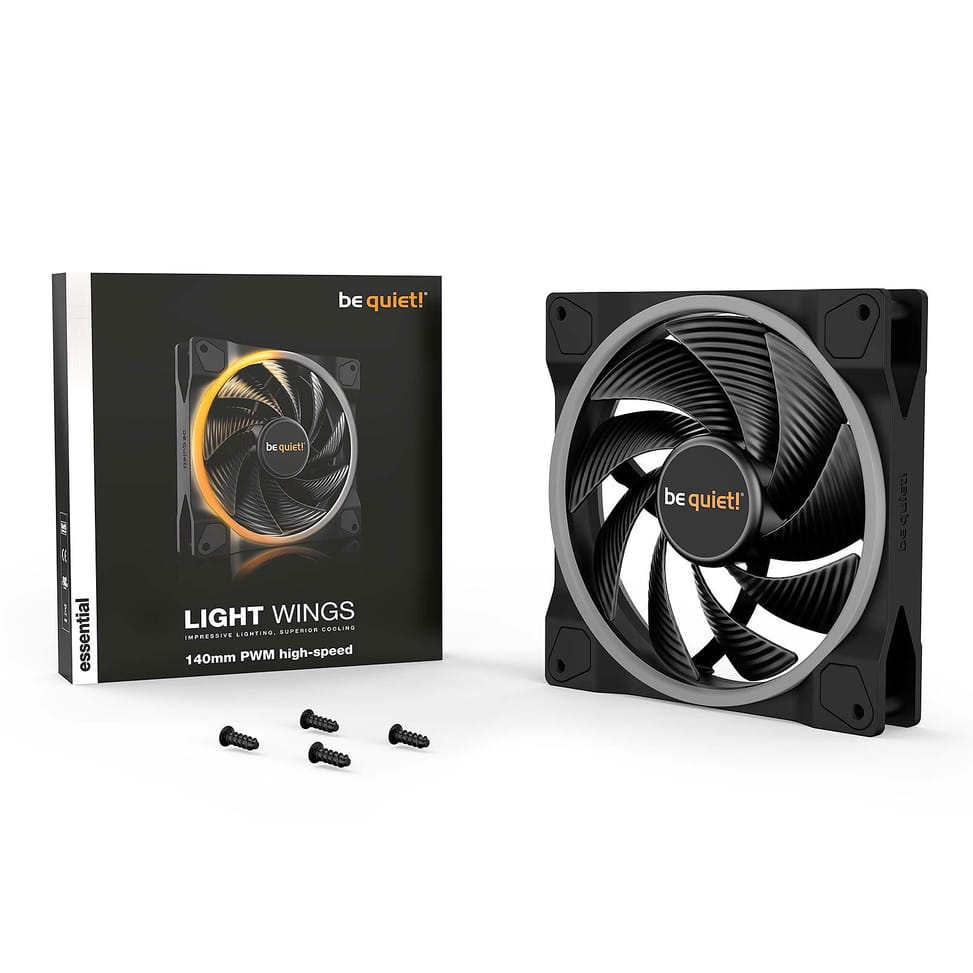 be quiet! Light Wings 140 mm PWM High Speed ARGB — image 4