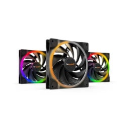 be quiet! Light Wings 140 mm PWM High Speed ARGB Triple Pack