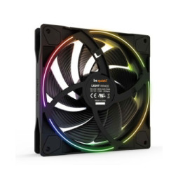 be quiet! Light Wings 140 mm PWM High Speed ARGB Triple Pack