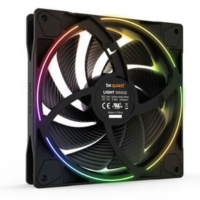 be quiet! Light Wings 140 mm PWM High Speed ARGB Triple Pack — image 3