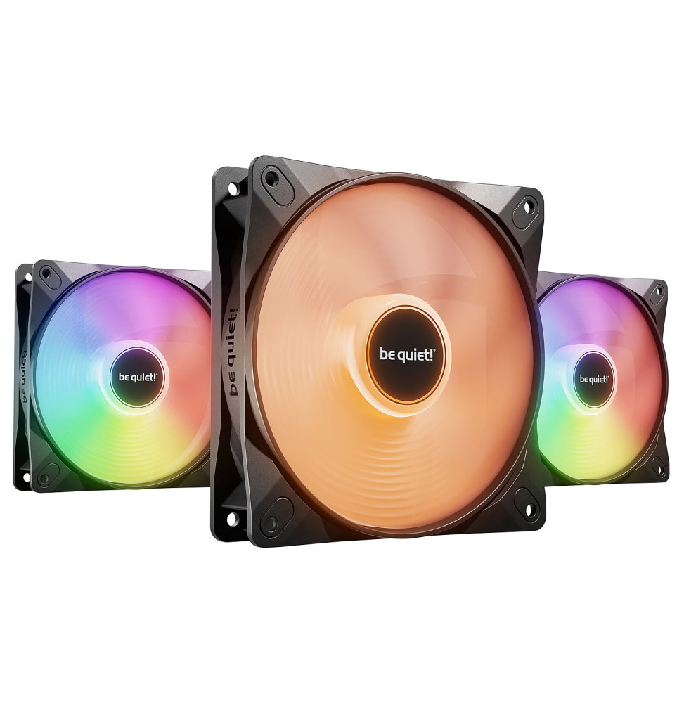 be quiet! Light Wings LX 120 mm PWM High Speed Triple Pack