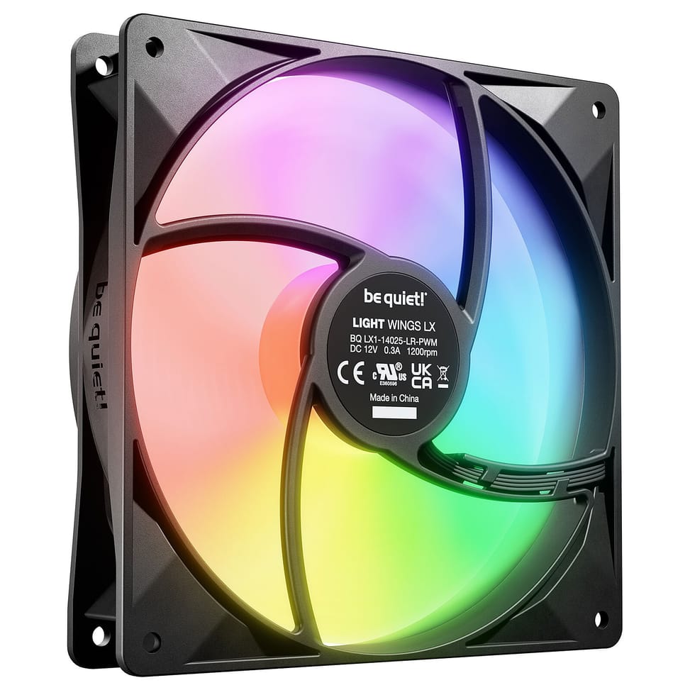 be quiet! Light Wings LX 140 mm PWM — image 2