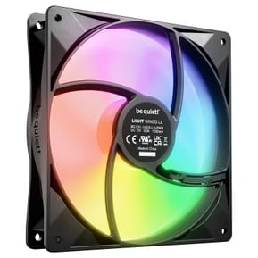 be quiet! Light Wings LX 140 mm PWM Triple Pack — image 2