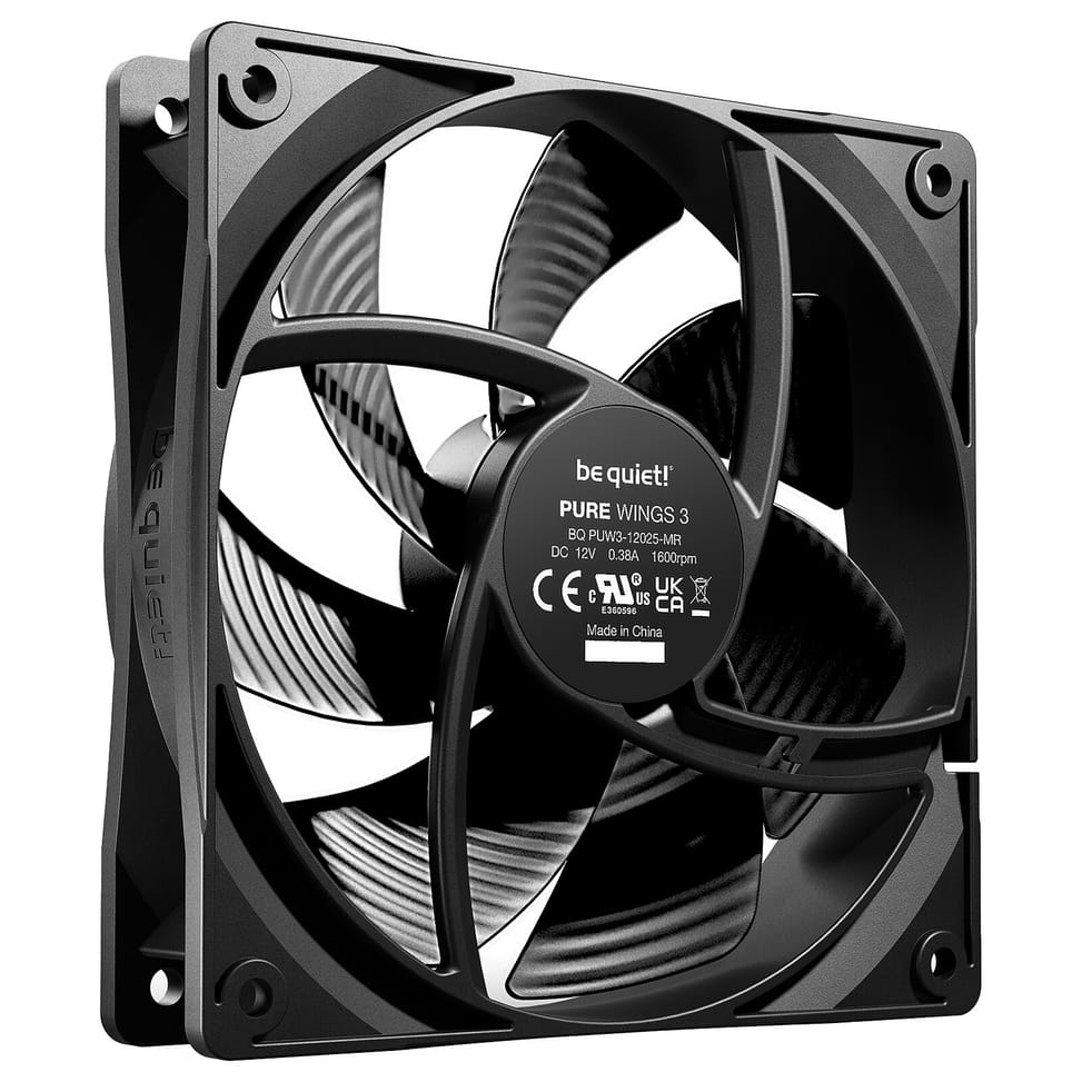 be quiet! Pure Wings 3 120mm — image 2