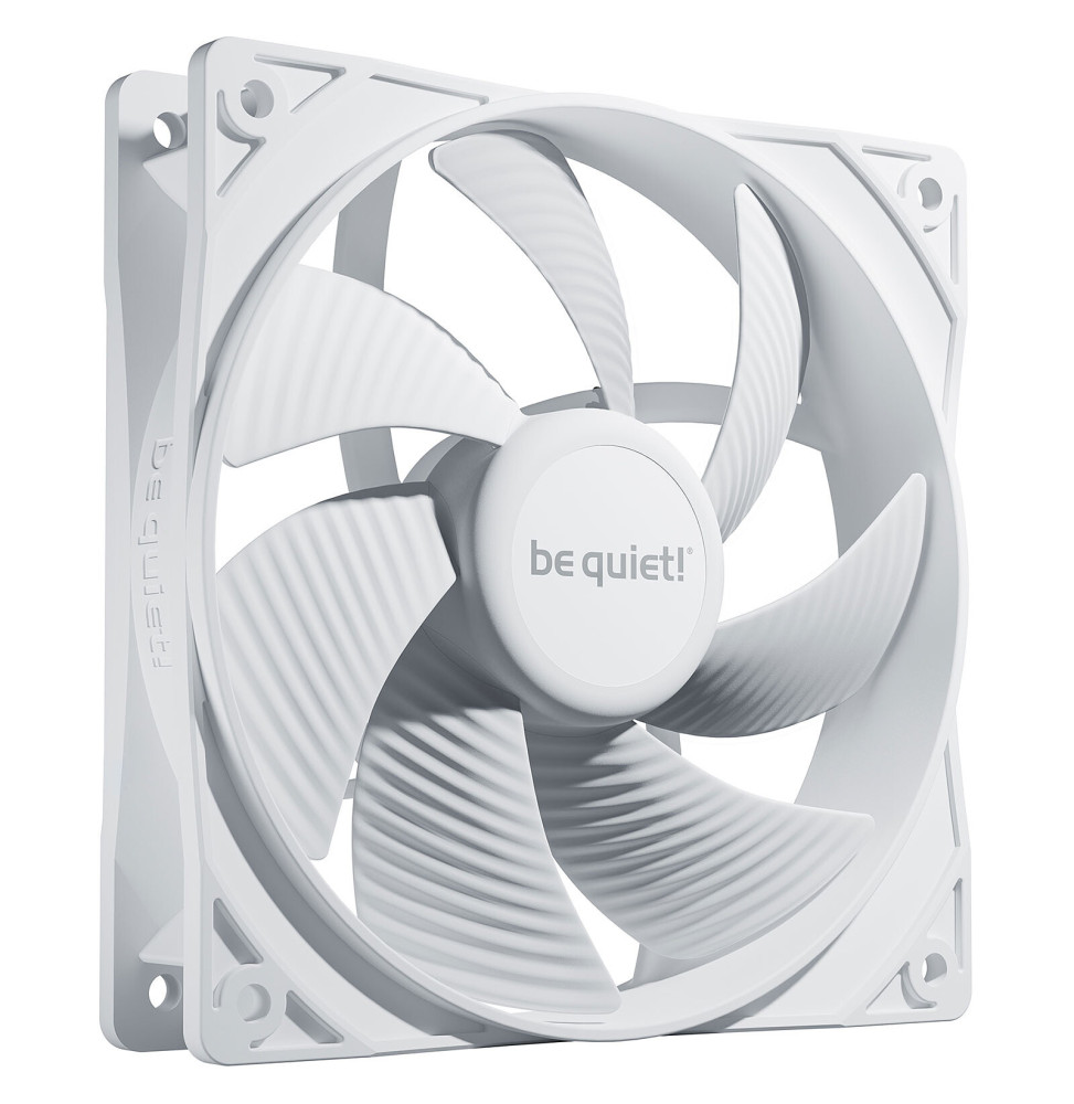 be quiet! Pure Wings 3 120mm PWM (Blanc)