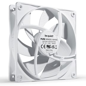 be quiet! Pure Wings 3 120mm PWM (Blanc) — image 2