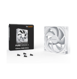 be quiet! Pure Wings 3 120mm PWM (Blanc)