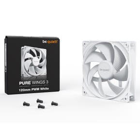 be quiet! Pure Wings 3 120mm PWM (Blanc) — image 3