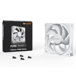 be quiet! Pure Wings 3 120mm PWM (Blanc)