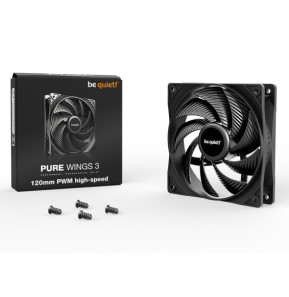 be quiet! Pure Wings 3 120mm PWM high-speed