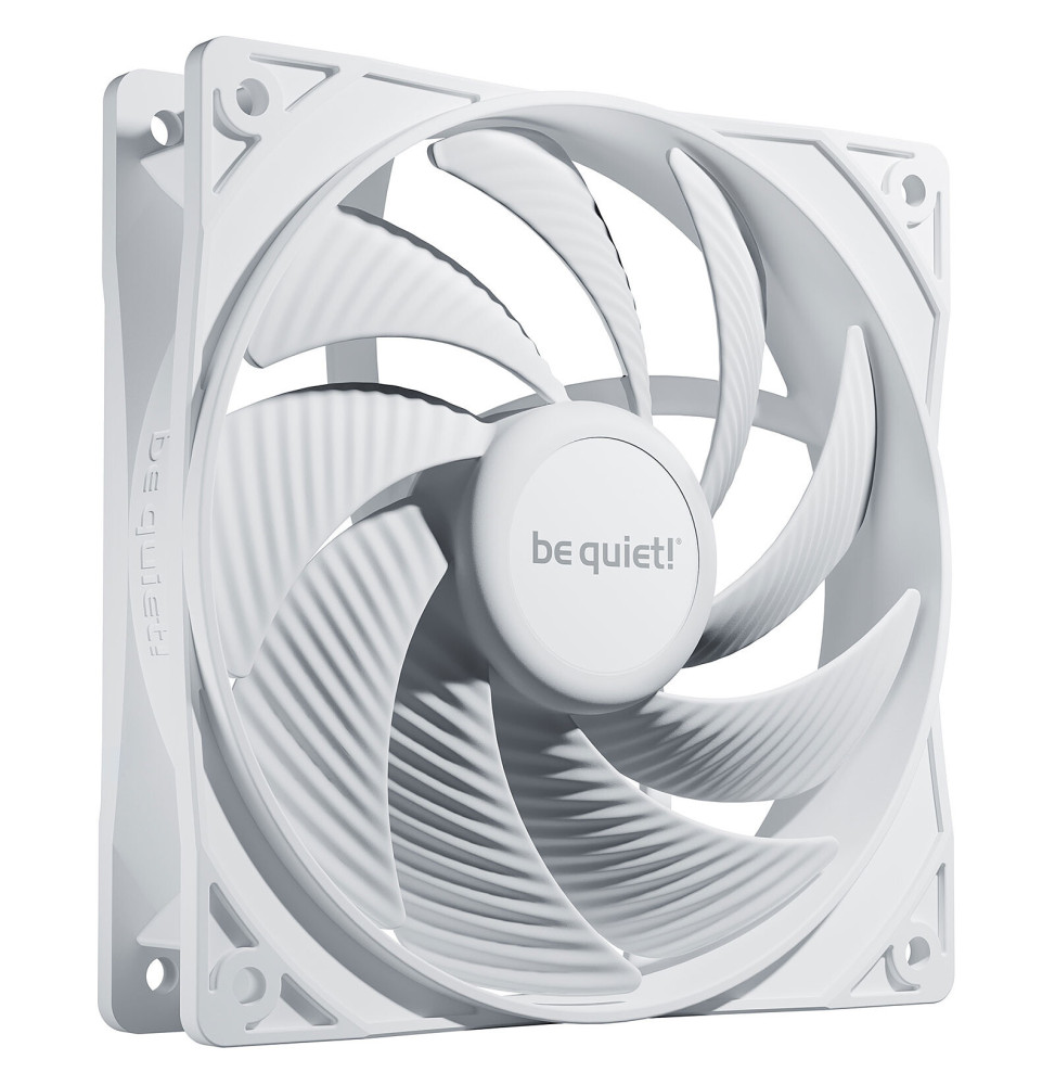 be quiet! Pure Wings 3 120mm PWM high-speed (Blanc)