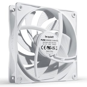 be quiet! Pure Wings 3 120mm PWM high-speed (Blanc) — image 2