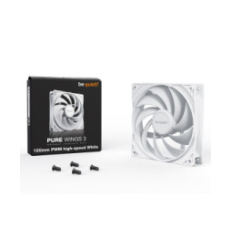 be quiet! Pure Wings 3 120mm PWM high-speed (Blanc)