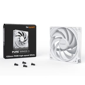 be quiet! Pure Wings 3 120mm PWM high-speed (Blanc) — image 3