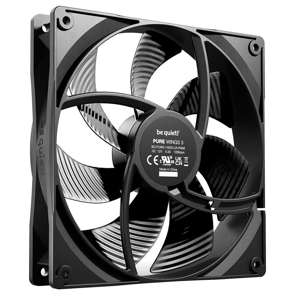 be quiet! Pure Wings 3 140mm PWM — image 2