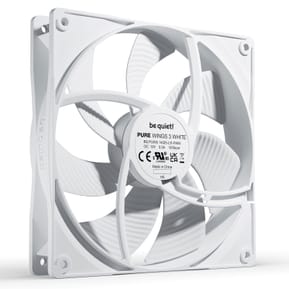 be quiet! Pure Wings 3 140mm PWM (Blanc) — image 2
