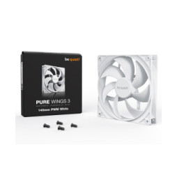 be quiet! Pure Wings 3 140mm PWM (Blanc)