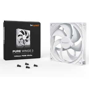 be quiet! Pure Wings 3 140mm PWM (Blanc) — image 3