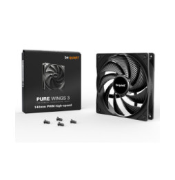 be quiet! Pure Wings 3 140mm PWM high-speed