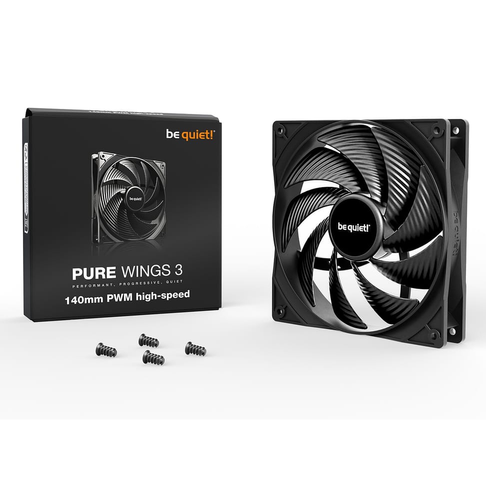 be quiet! Pure Wings 3 140mm PWM high-speed — image 3