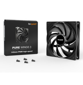 be quiet! Pure Wings 3 140mm PWM high-speed