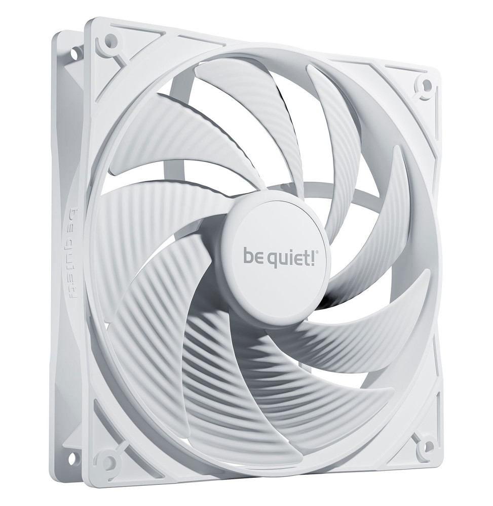 be quiet! Pure Wings 3 140mm PWM high-speed (Blanc)