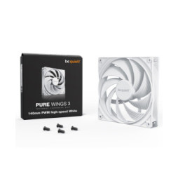 be quiet! Pure Wings 3 140mm PWM high-speed (Blanc)