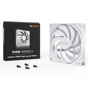 be quiet! Pure Wings 3 140mm PWM high-speed (Blanc) — image 3