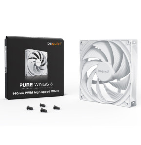 be quiet! Pure Wings 3 140mm PWM high-speed (Blanc)